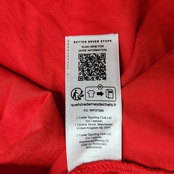 Oracle Red Bull Racing T-Shirt Short Sleeve Cotton Tee Crew Neck F1 Castore - Picture 13 of 14